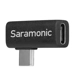 Saramonic female USB-C to male USB-C L-type cable & adapters