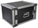 Cobra 19" 8U Standard rack case. 9/10mm plywood.  Depth: 520mm. Lids: 70mm.