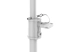 Ultimax DJ Booth Lighting Pole Kit with Spigots and Carry Bag, White 