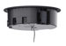 FBT 2-way in-ceiling loudspeaker, 1x4" LF + 1x0.75" HF, ELYSION 4CT B. Colour: Black