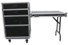 Cobra Universal Draw Case (4 Drawers) with Table, w/wheels