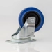 StageCore W0990-V6 Penn Elcom 100mm / 4" Blue Swivel Castor