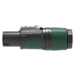 Neutrik speakON FXX - 4 pole cable connector - Large (for cable diameters 10 to 16 mm)