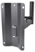 StageCore UTX 560 BK Wall-mount heavy-duty steel Speaker bracket, BLACK