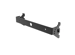 FBT CN-U 8B Wall mount 'U' bracket for CANTO 8 in BLACK
