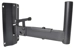 StageCore UTX 560 BK Wall-mount heavy-duty steel Speaker bracket, BLACK