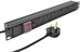 StageCore PDU6W 6 Way, Surge Protect PDU, 13A, 1U Rack Mountable