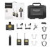 Saramonic Smartphone UHF Wireless Microphone Kit (TX9+TX9+SP-RX9)