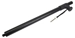 Ultimax Telescopic Speaker Pole with M20 thread, BLACK