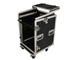 Cobra 12U + 10U Rack Case with Laptop Shelf