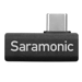 Saramonic female USB-C to male USB-C L-type cable & adapters