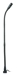 JTS Gooseneck Microphone, 468mm, Supercardioid terminated with cable and XLR plug