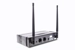 Q-Audio UHF Dual Channel Antenna Diversity HH Wireless Mic System