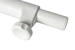 Ultimax Telescopic Speaker Pole with M20 thread, WHITE