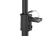 Ultimax DJ Booth Lighting Pole Kit with Spigots and Carry Bag, Black 