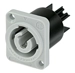Neutrik powerCON  - Air tight chassis connector, B-type for power-out, flat tab terminals