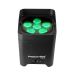 4 Chauvet DJ Freedom Par Tri-6 Pack with VIP Gear Bag