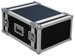 Cobra 19" 6U Standard rack case. 9/10mm plywood.  Depth: 520mm. Lids: 70mm.