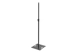 Ultimax Flat base floor stand, Max Height 240cm with 35mm fitting, 10kg base, Black