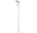 Ultimax Telescopic Speaker Pole with M20 thread, WHITE