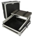 Cobra 10U Mixer Flight Case  with Sliding Laptop Shelf