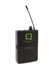 Q-Audio UHF Bodypack Transmitter, lavalier mic, cable, headset