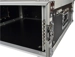 Cobra 19" 4U Standard rack case. 9/10mm plywood.  Depth: 520mm. Lids: 70mm.