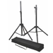 Ultimax Professional Steel Speaker Stand Kit (2 stands & bag)