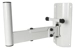 StageCore UTX 560 WHT Wall-mount heavy-duty steel Speaker bracket, WHITE