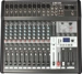 Q-Audio 12 Channel Mixer with FX and USB (19" rack mount kit included)