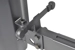 StageCore UTX 560 BK Wall-mount heavy-duty steel Speaker bracket, BLACK