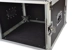 Cobra 19" 8U Standard rack case. 9/10mm plywood.  Depth: 520mm. Lids: 70mm.