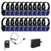 Silent Disco 20 Way Kit Including Beltback Bluetooth Transmitter and Charger