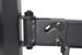 StageCore UTX 560 BK Wall-mount heavy-duty steel Speaker bracket, BLACK