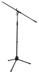Ultimax Microphone boom stand, metal base and swivel