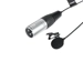 Saramonic sCardioid lavalier microphone with XLR (3-pin) connector