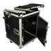 Cobra 12U + 10U Rack Case with Laptop Shelf