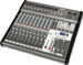 Q-Audio 12 Channel Mixer with FX and USB (19" rack mount kit included)