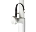 Ultimax Telescopic Speaker Pole with M20 thread, WHITE