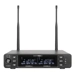 Q-Audio UHF Dual Channel True Diversity BP Wireless Mic System