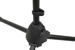 Ultimax Microphone boom stand, metal base and swivel