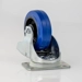 StageCore V0985-V6 Penn Elcom 100mm / 4" Blue Swivel Braked Castor