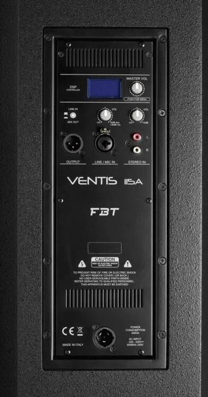 FBT Ventis 115A Active Loudspeaker