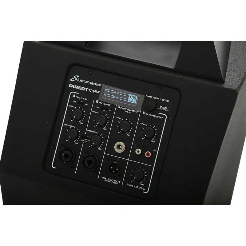 Studiomaster DIRECT 121MX - Portable Sound System