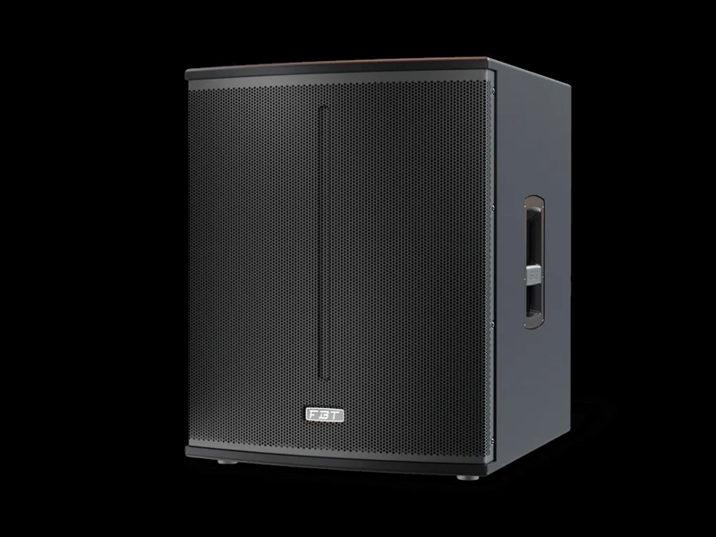 FBT X-SUB 118SA Processed Compact Band-pass Active Subwoofer - 18" - 1200Wrms