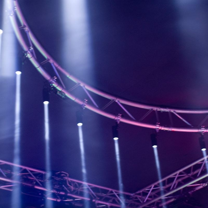 American DJ ADJ Pinspot LED II Mirror Ball Spot Light Display