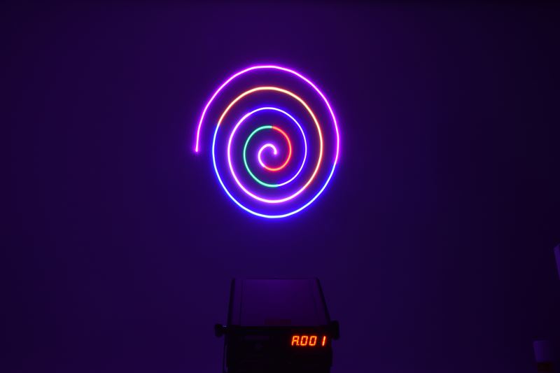 QTX Crystalizer: Mini Animation Laser