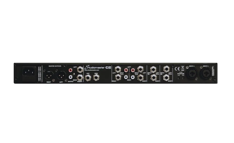 Studiomaster - 1U Mixer