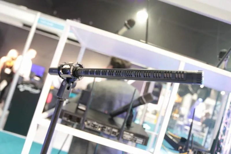 JTS Shotgun Microphone (Super Cardioid)