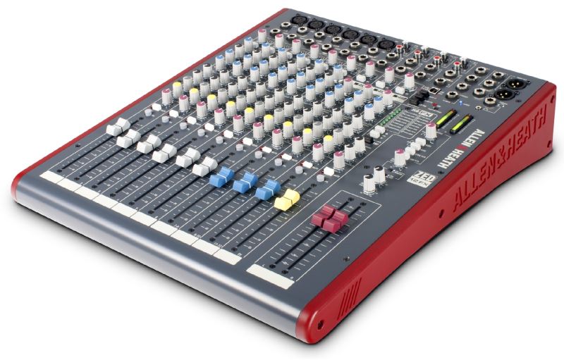 Allen & Heath ZED 12FX USB Mixer